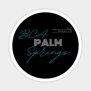 BCA Palm Springs 3 Magnet